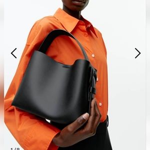 ARKET RIGID CROSSBODY BAG